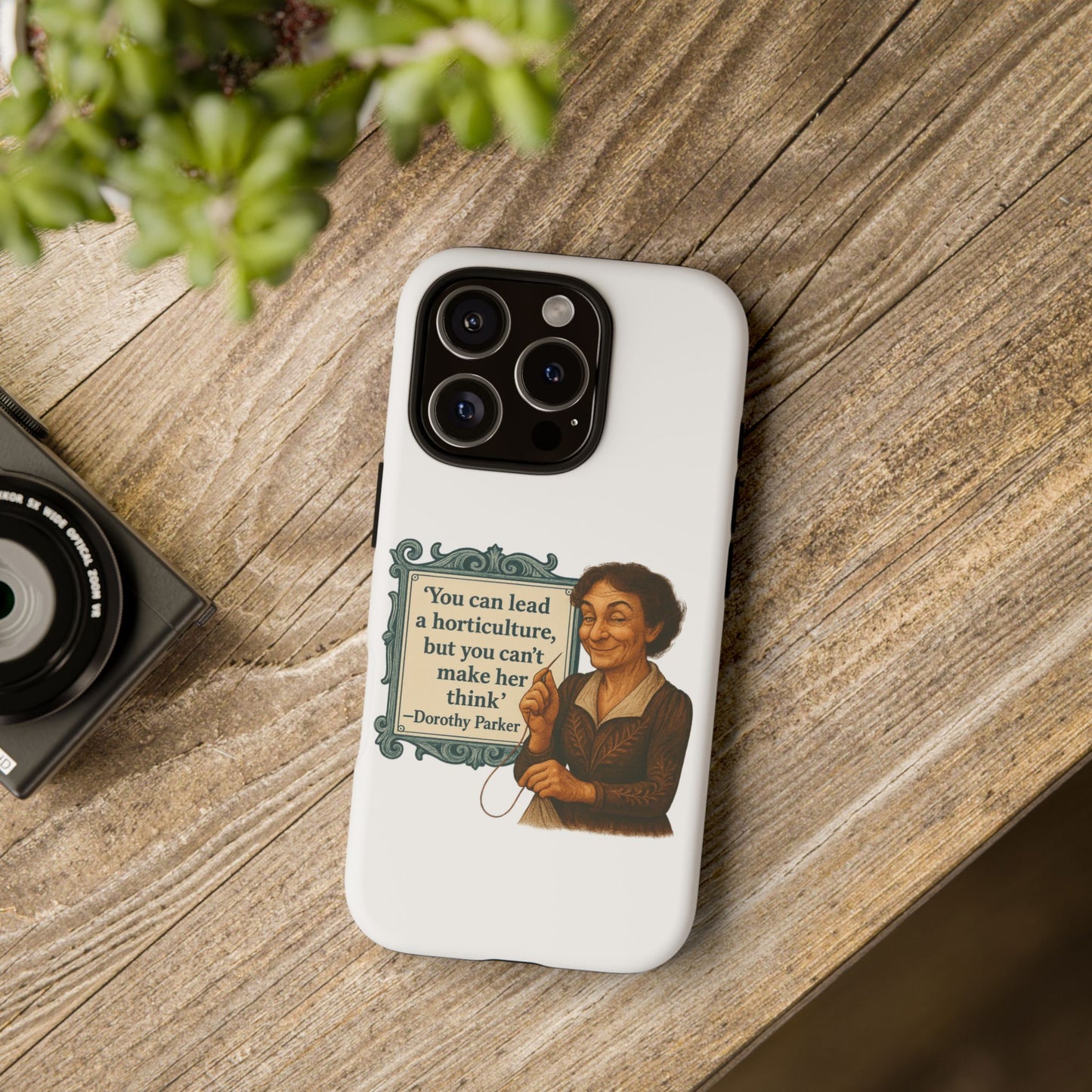 Parker Phone Case