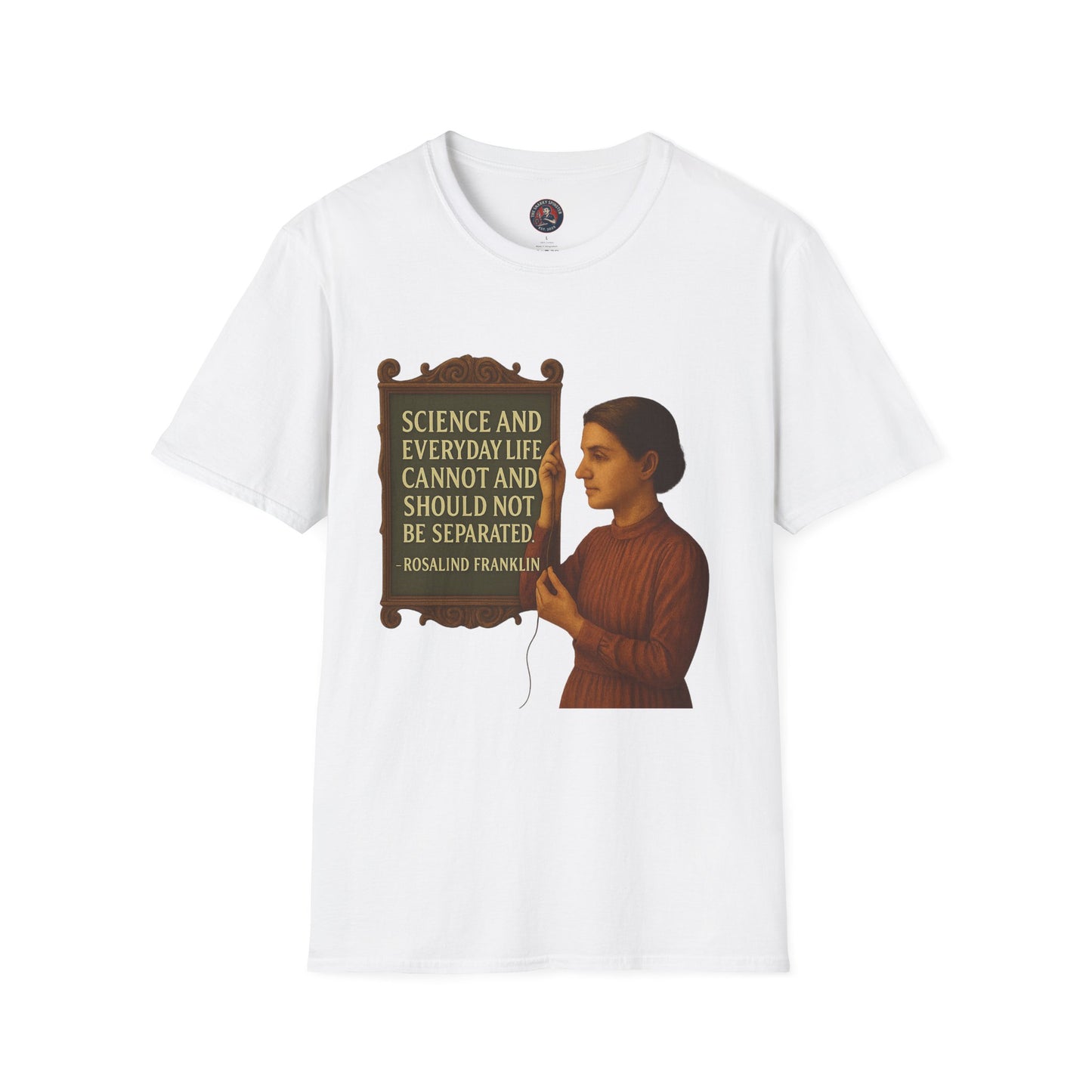 Unisex Softstyle T-Shirt - Franklin, Inspirational Tee, Gift for Activists, Comfortable Everyday Wear, Perfect for Celebrations