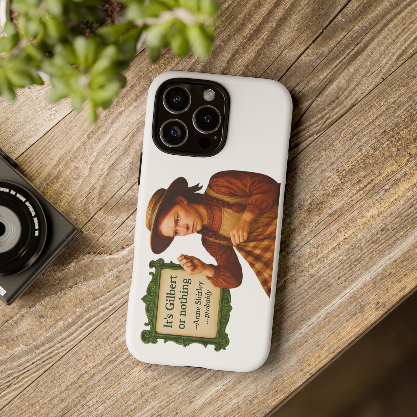 Anne Shirley Phone Case