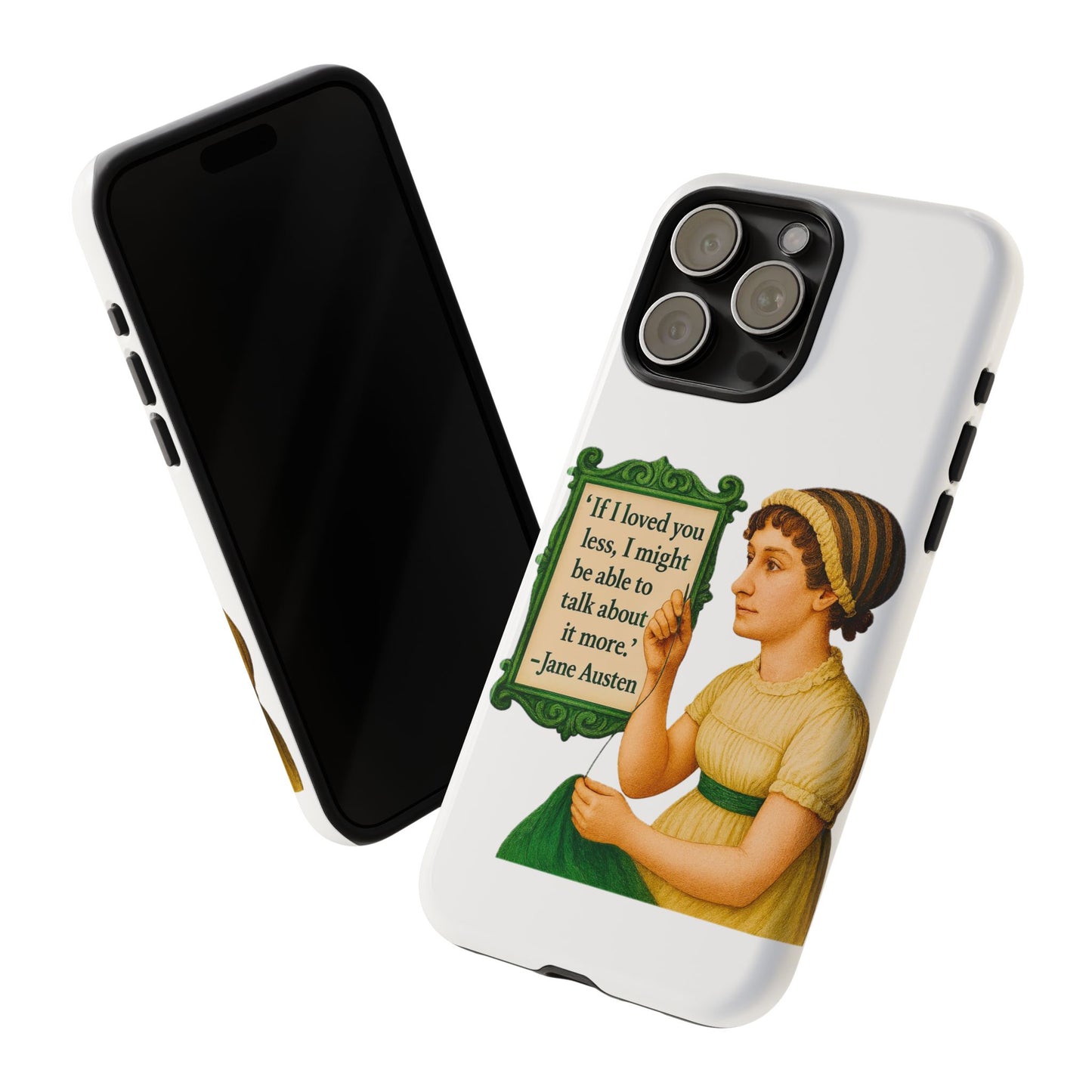 Jane Austen Phone Case