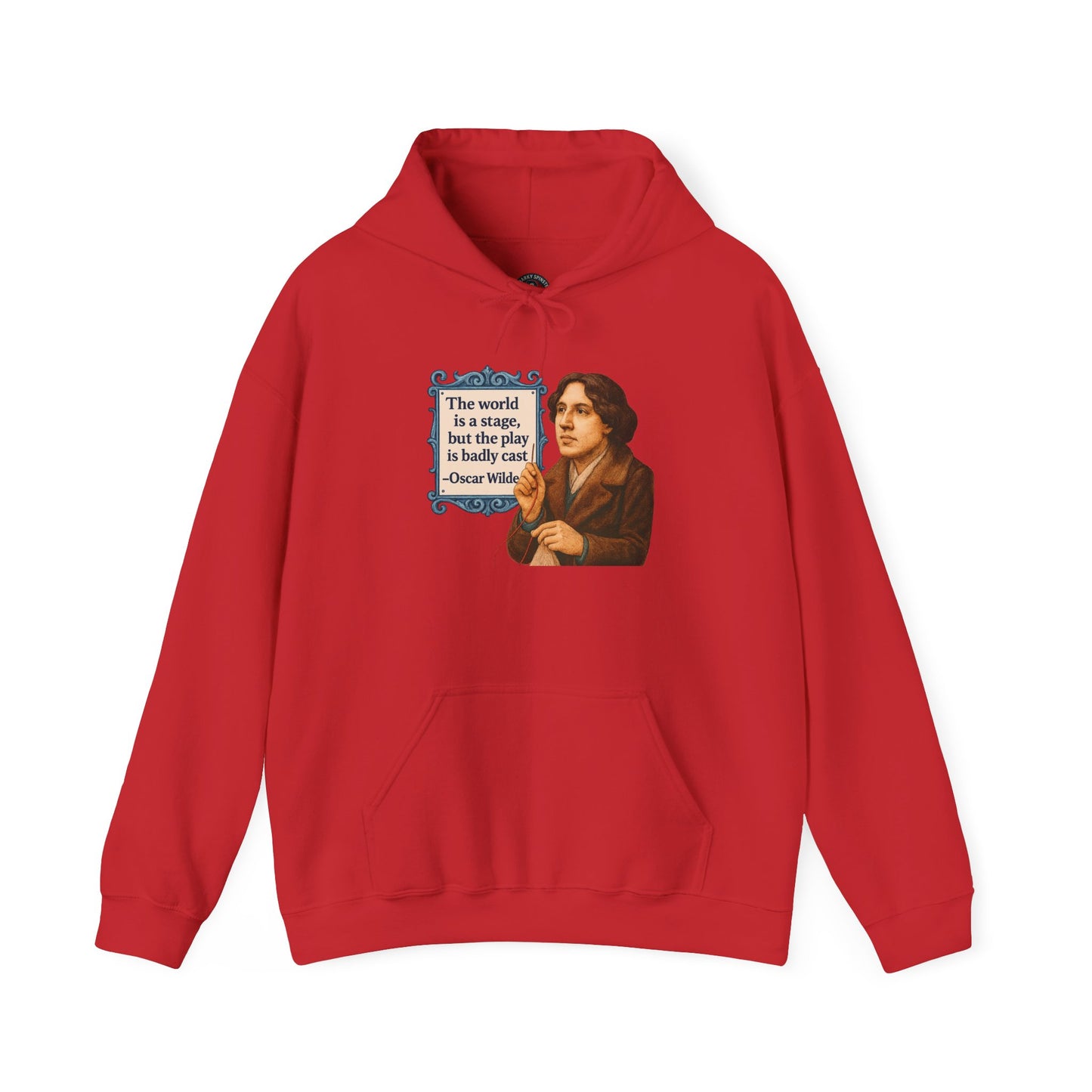 Wilde Sweatshirt - Unisex Cozy Hoodie, Inspirational Gift, Everyday Style, Casual Wear, Art Design