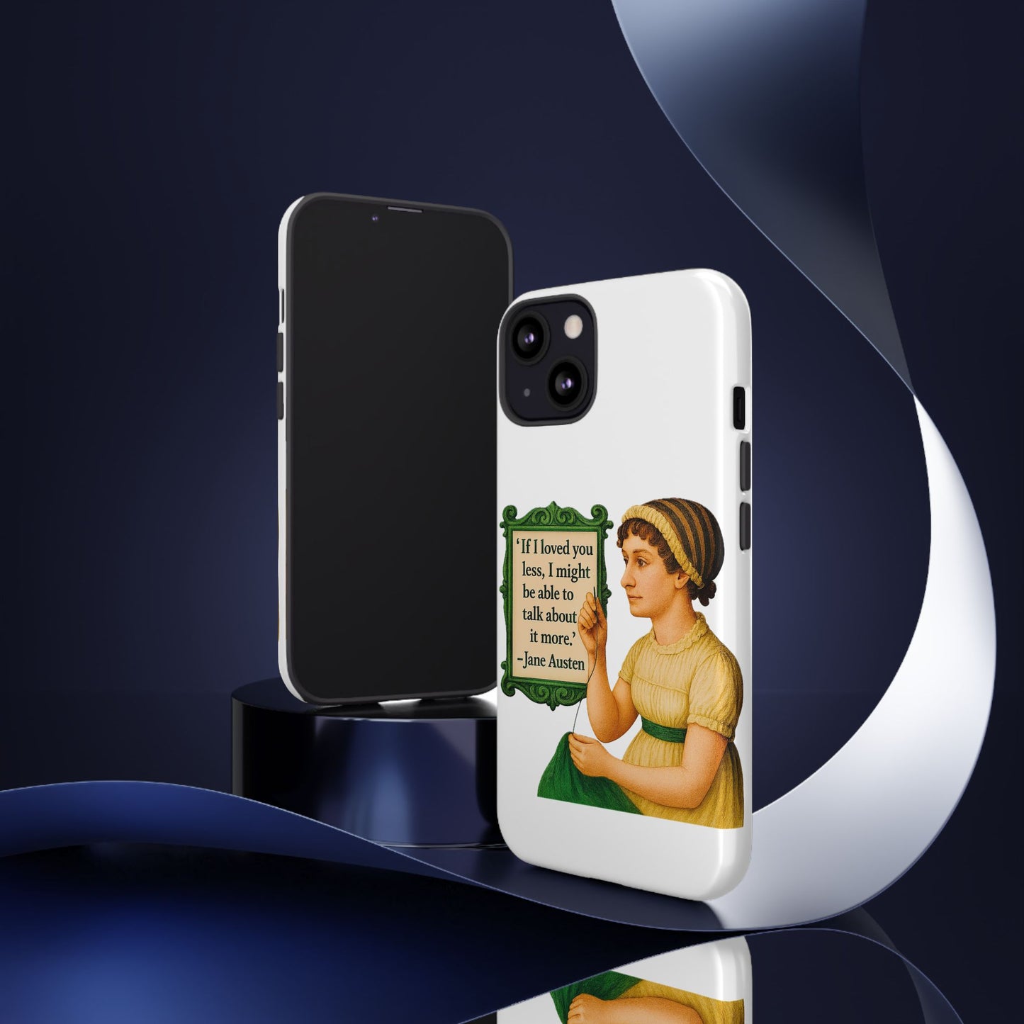 Jane Austen Phone Case