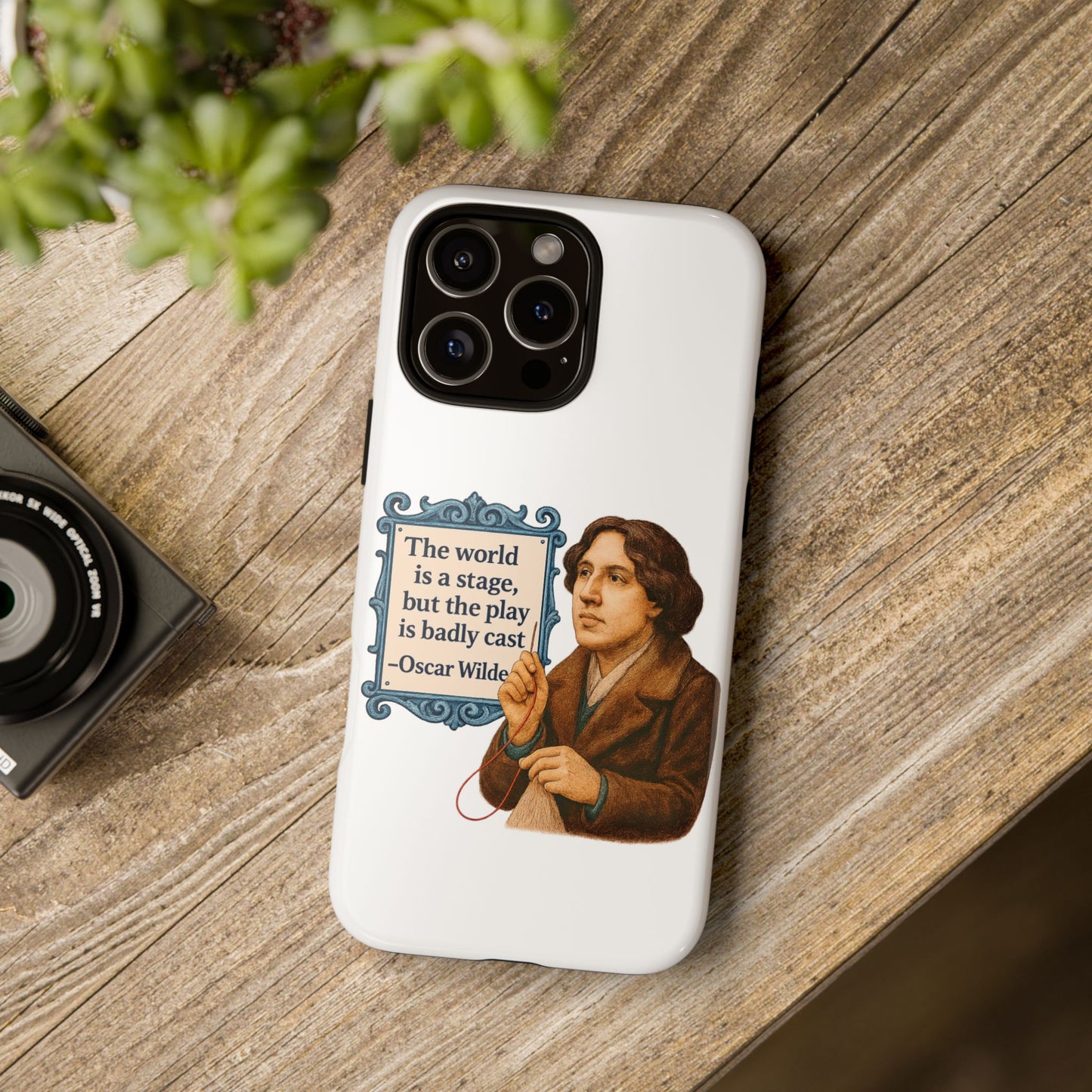 Oscar Wilde Phone Case