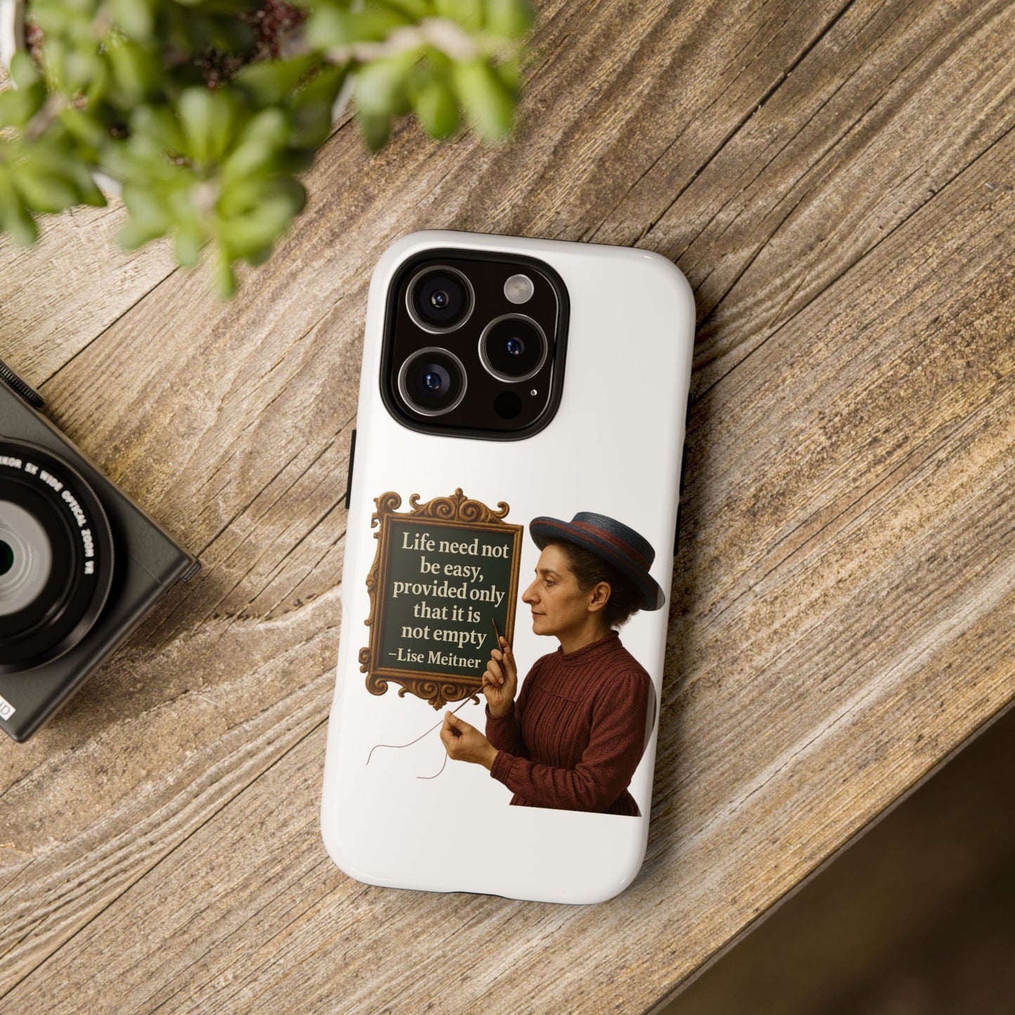 Lise Meitner Phone Case