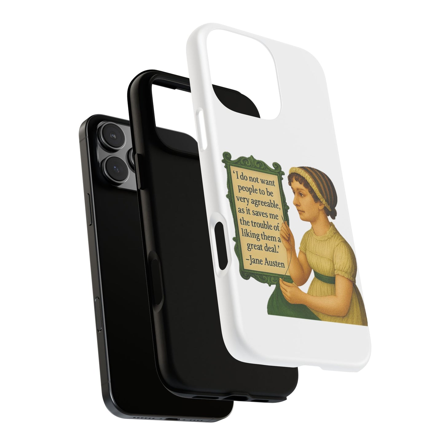Jane Austen Phone Case