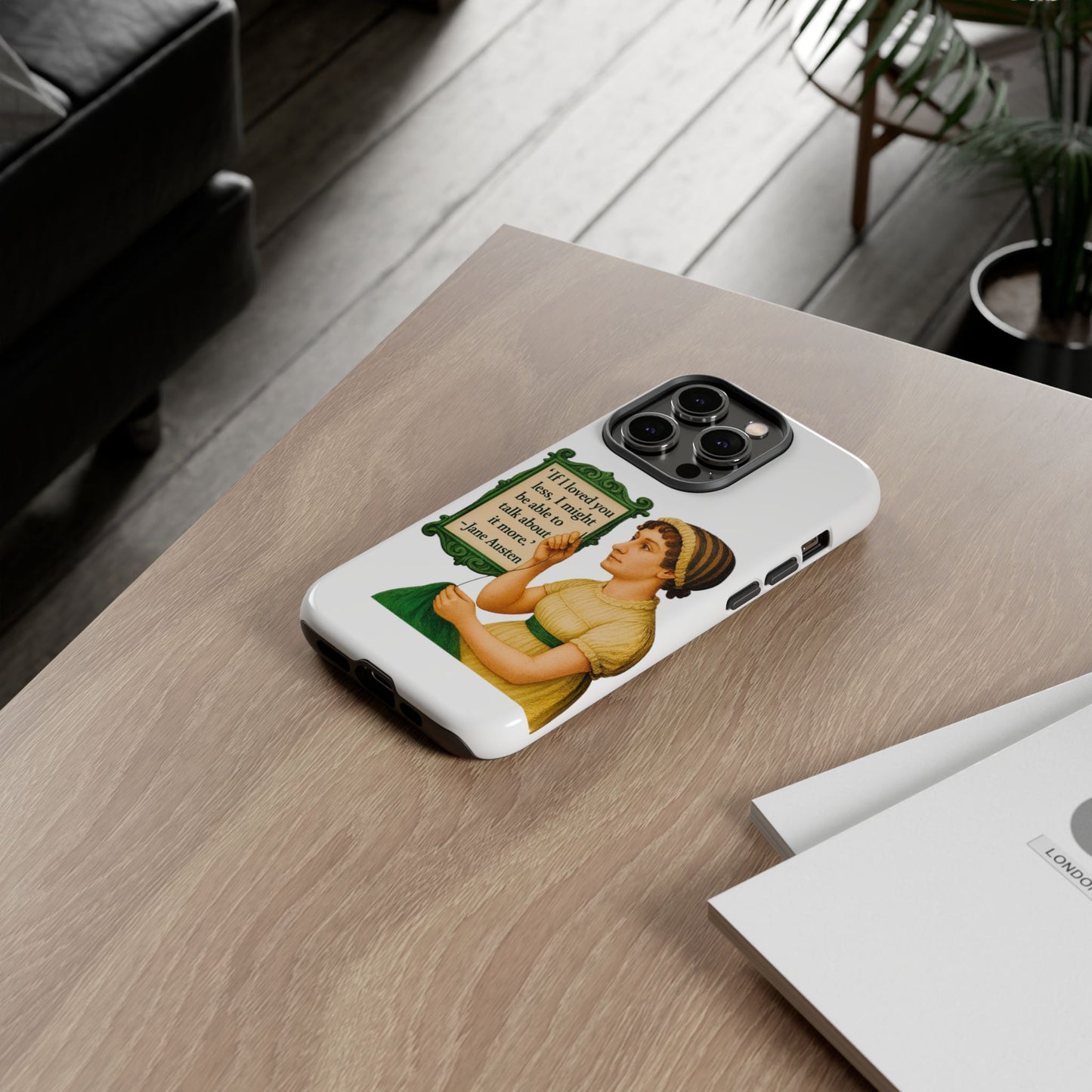 Jane Austen Phone Case