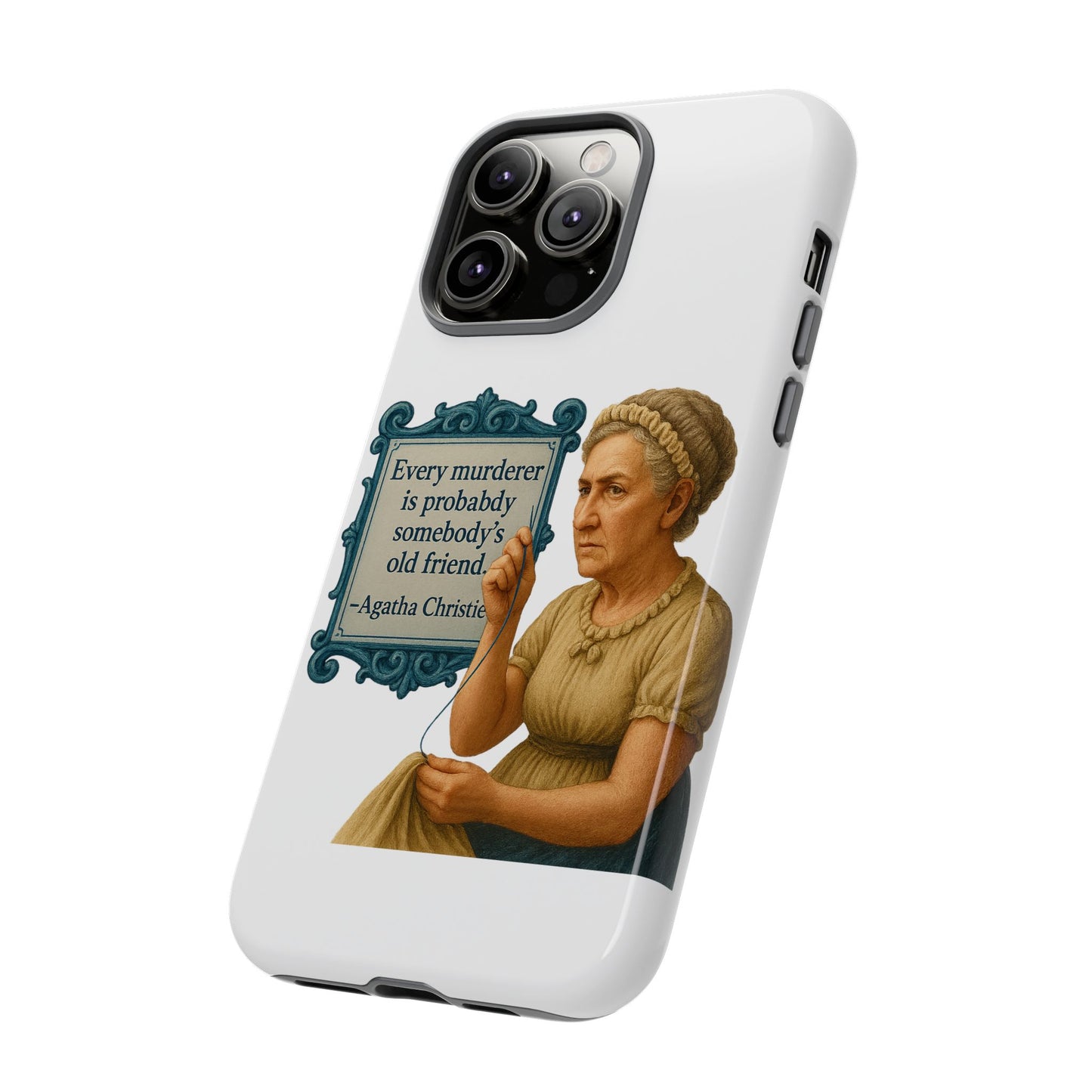 Agatha Christie Phone Case