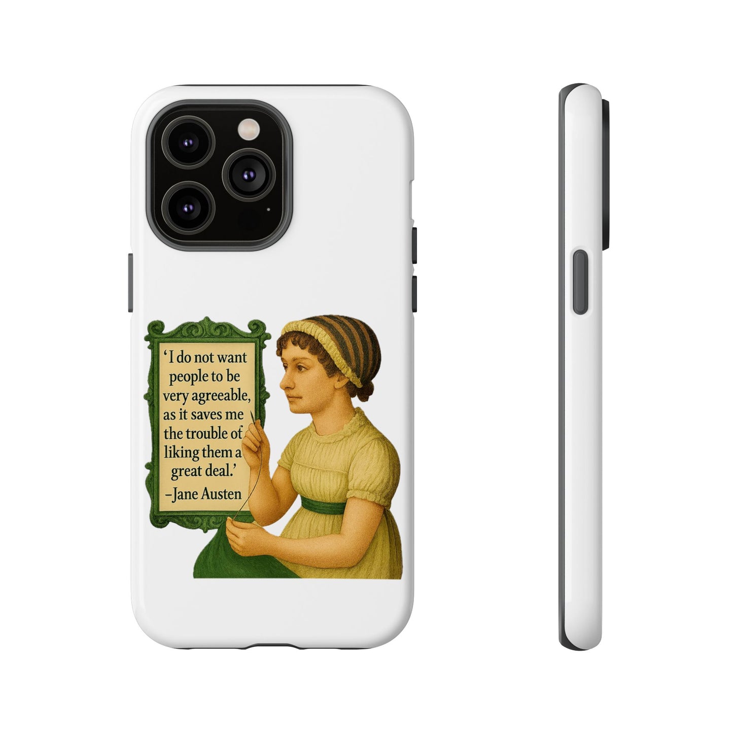 Jane Austen Phone Case