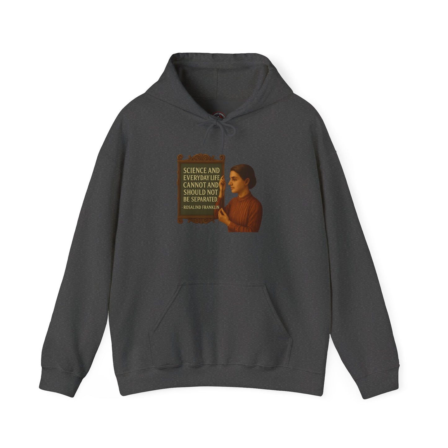 Franklin Sweatshirt - Unisex Cozy Hoodie, Inspirational Gift, Everyday Style, Casual Wear, Art Design