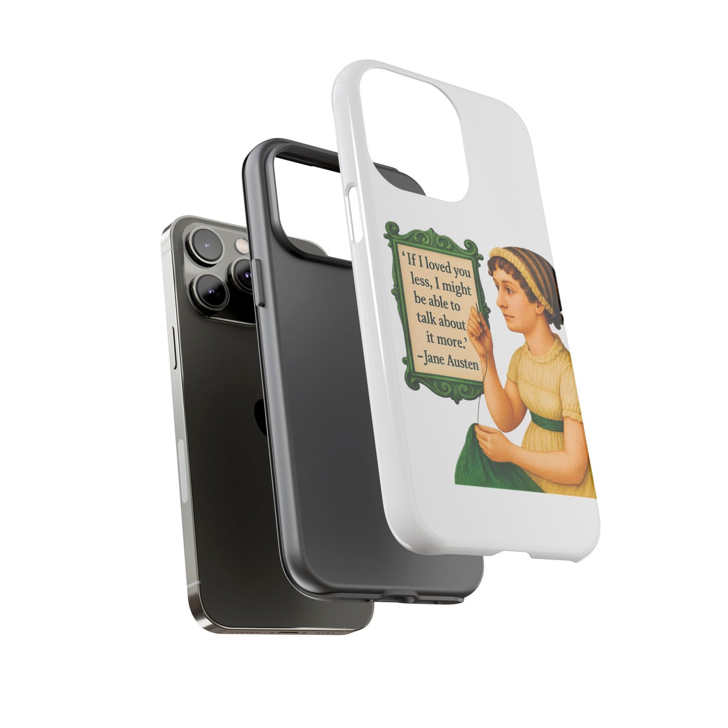 Jane Austen Phone Case