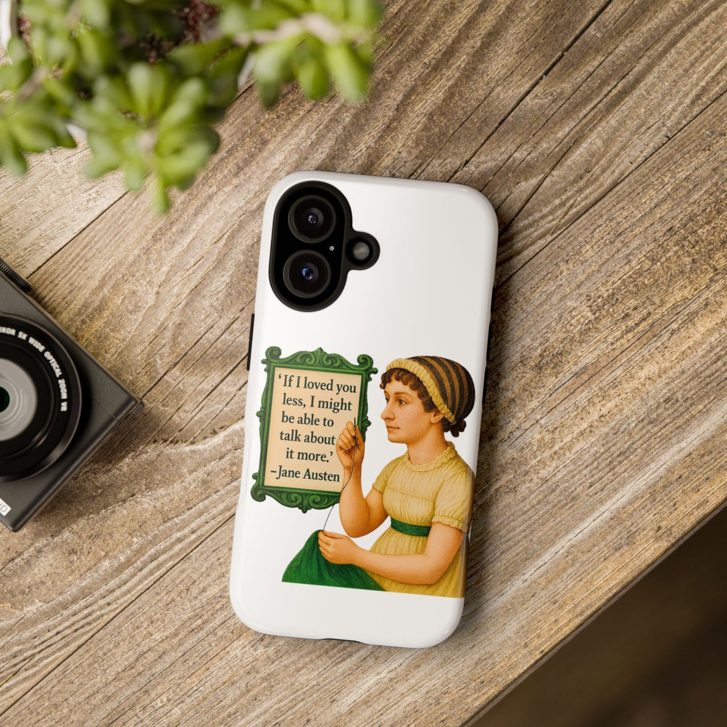 Jane Austen Phone Case