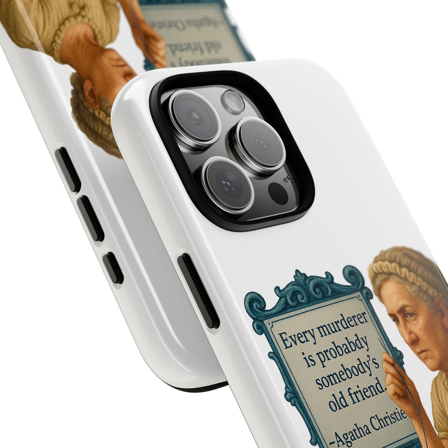 Agatha Christie Phone Case