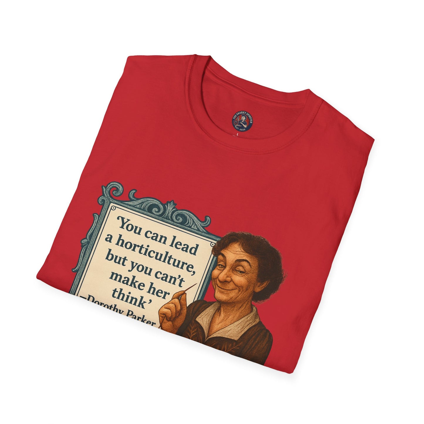 Unisex Softstyle T-Shirt - Parker, Inspirational Tee, Gift for Activists, Comfortable Everyday Wear, Perfect for Celebrations