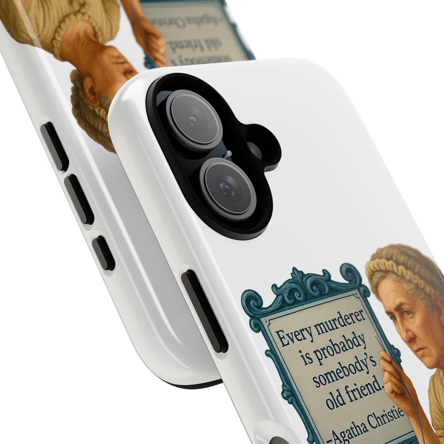 Agatha Christie Phone Case