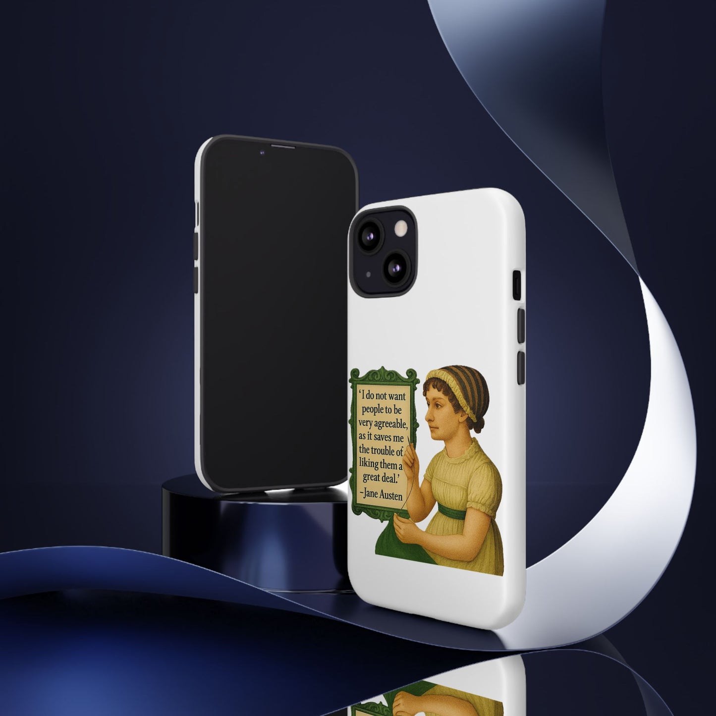 Jane Austen Phone Case
