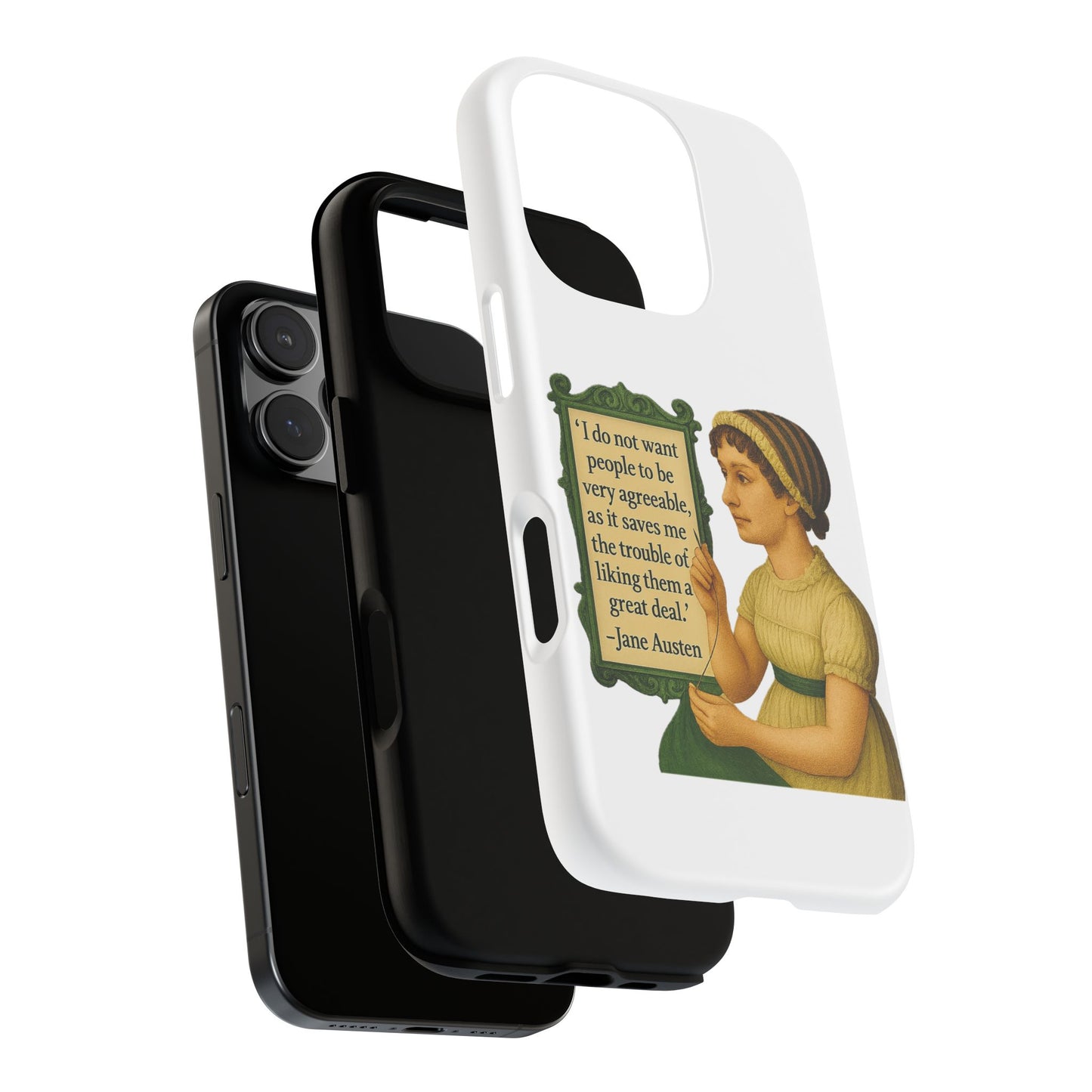 Jane Austen Phone Case