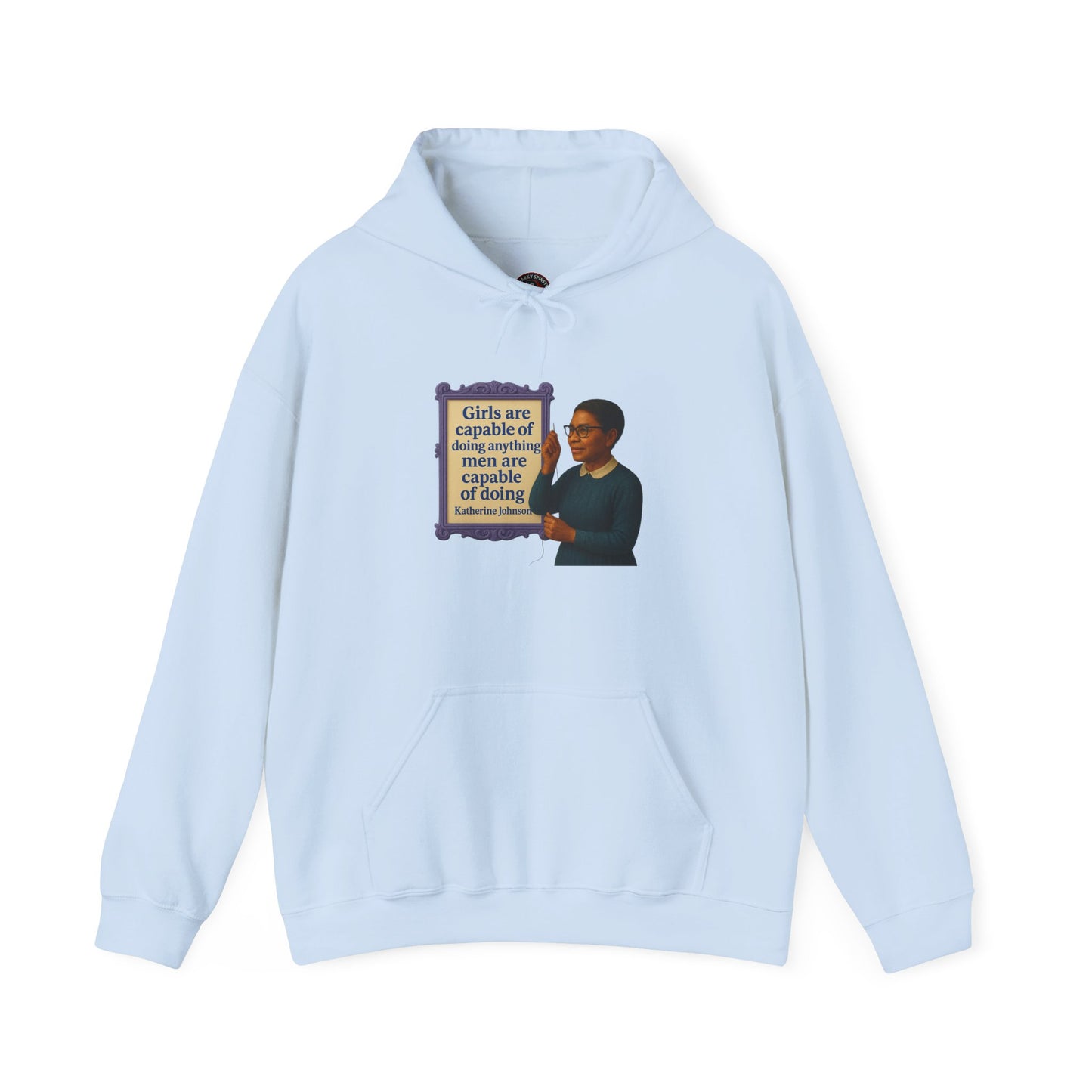Johnson Sweatshirt - Unisex Cozy Hoodie, Inspirational Gift, Everyday Style, Casual Wear, Art Design
