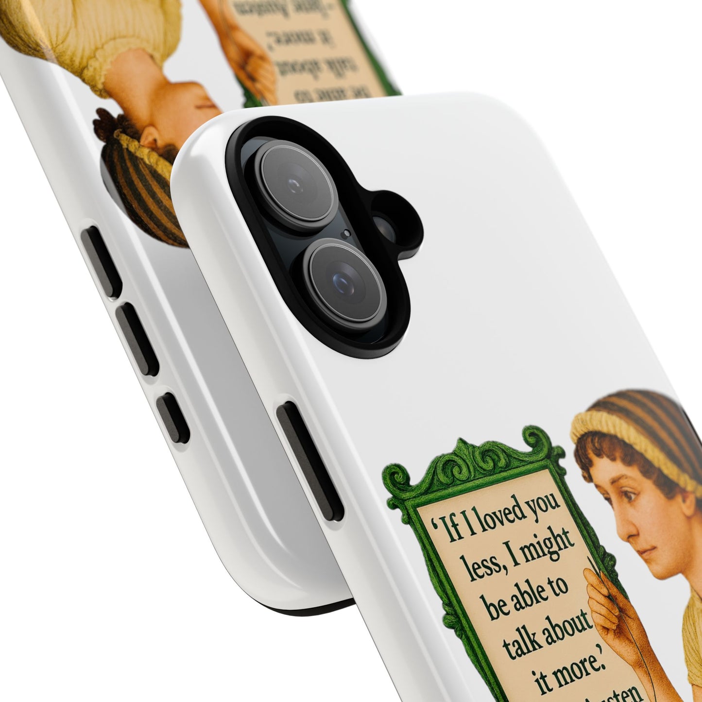 Jane Austen Phone Case