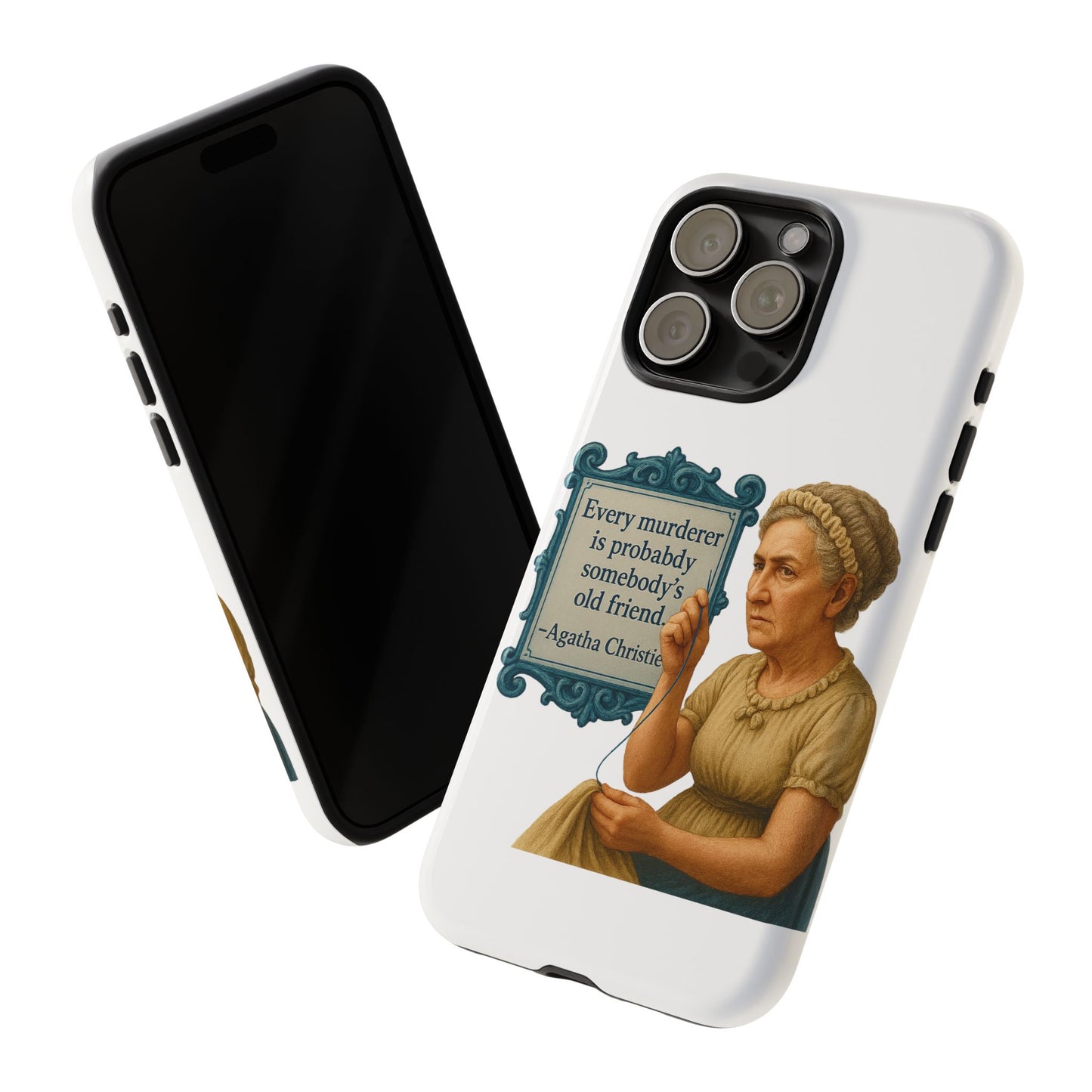 Agatha Christie Phone Case