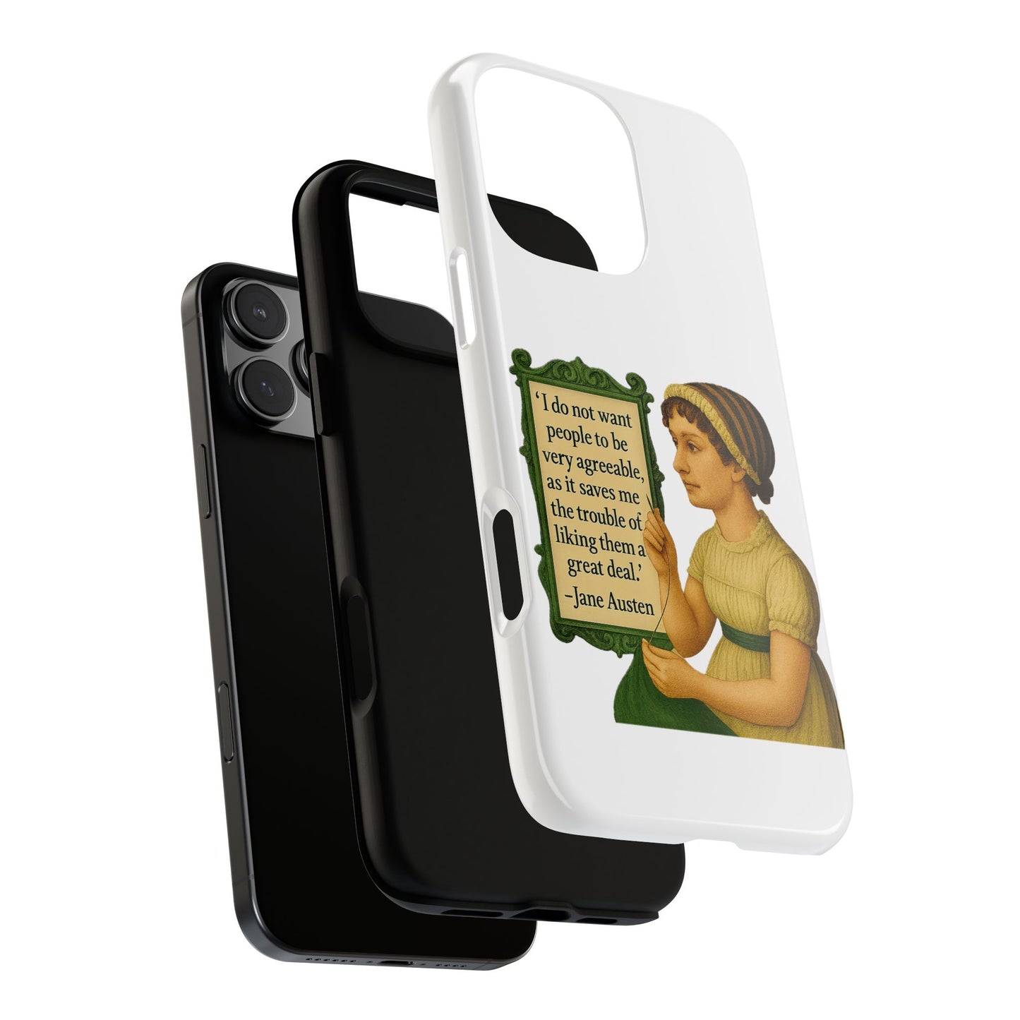 Jane Austen Phone Case