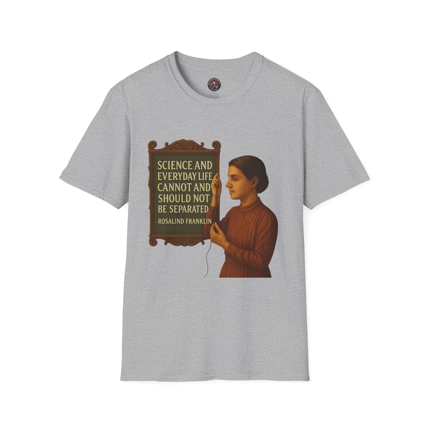 Unisex Softstyle T-Shirt - Franklin, Inspirational Tee, Gift for Activists, Comfortable Everyday Wear, Perfect for Celebrations