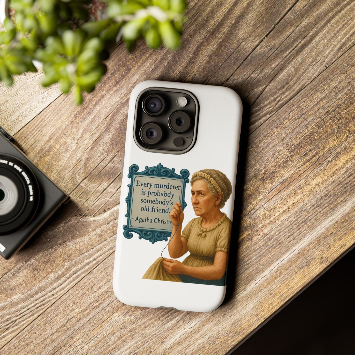 Agatha Christie Phone Case