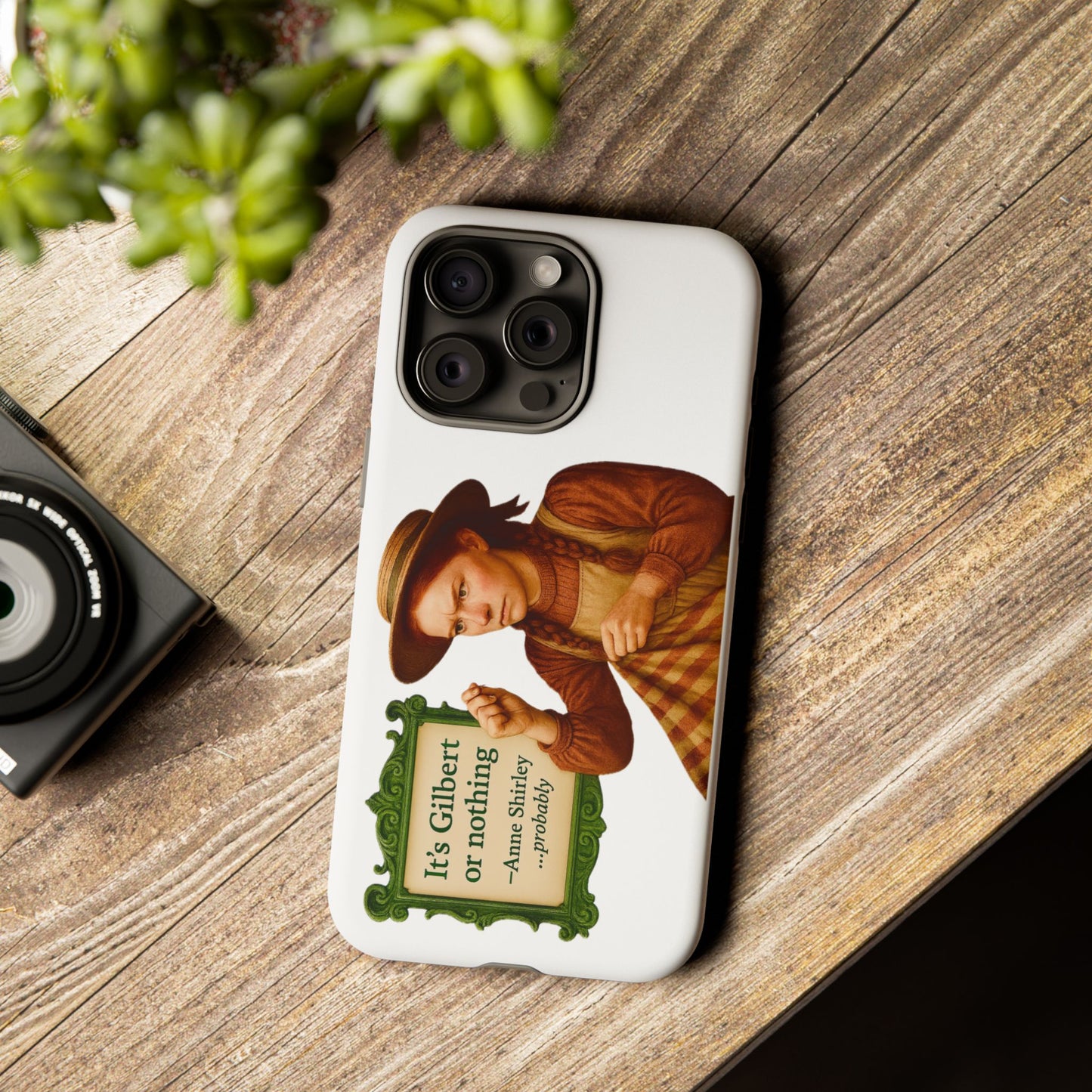 Anne Shirley Phone Case