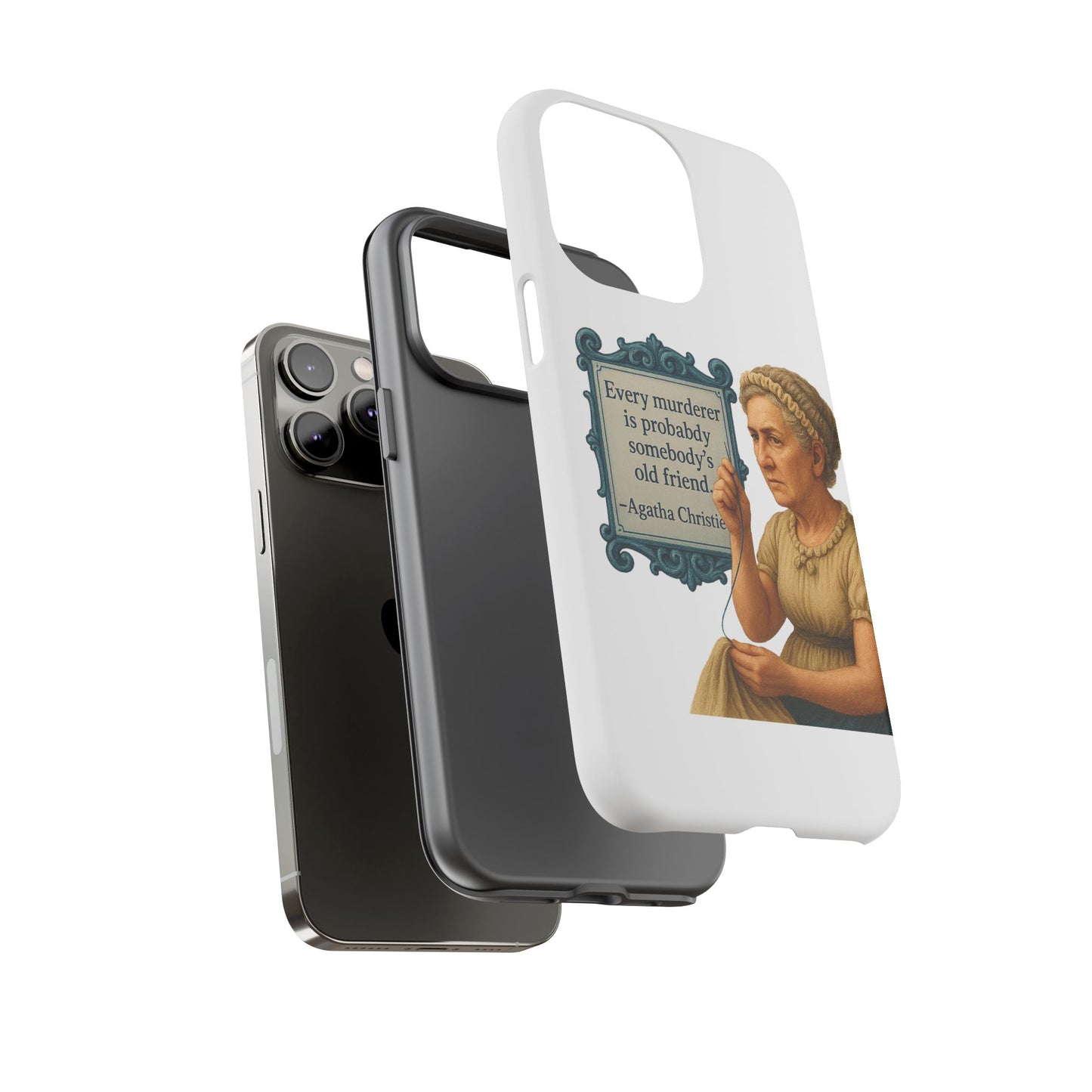 Agatha Christie Phone Case