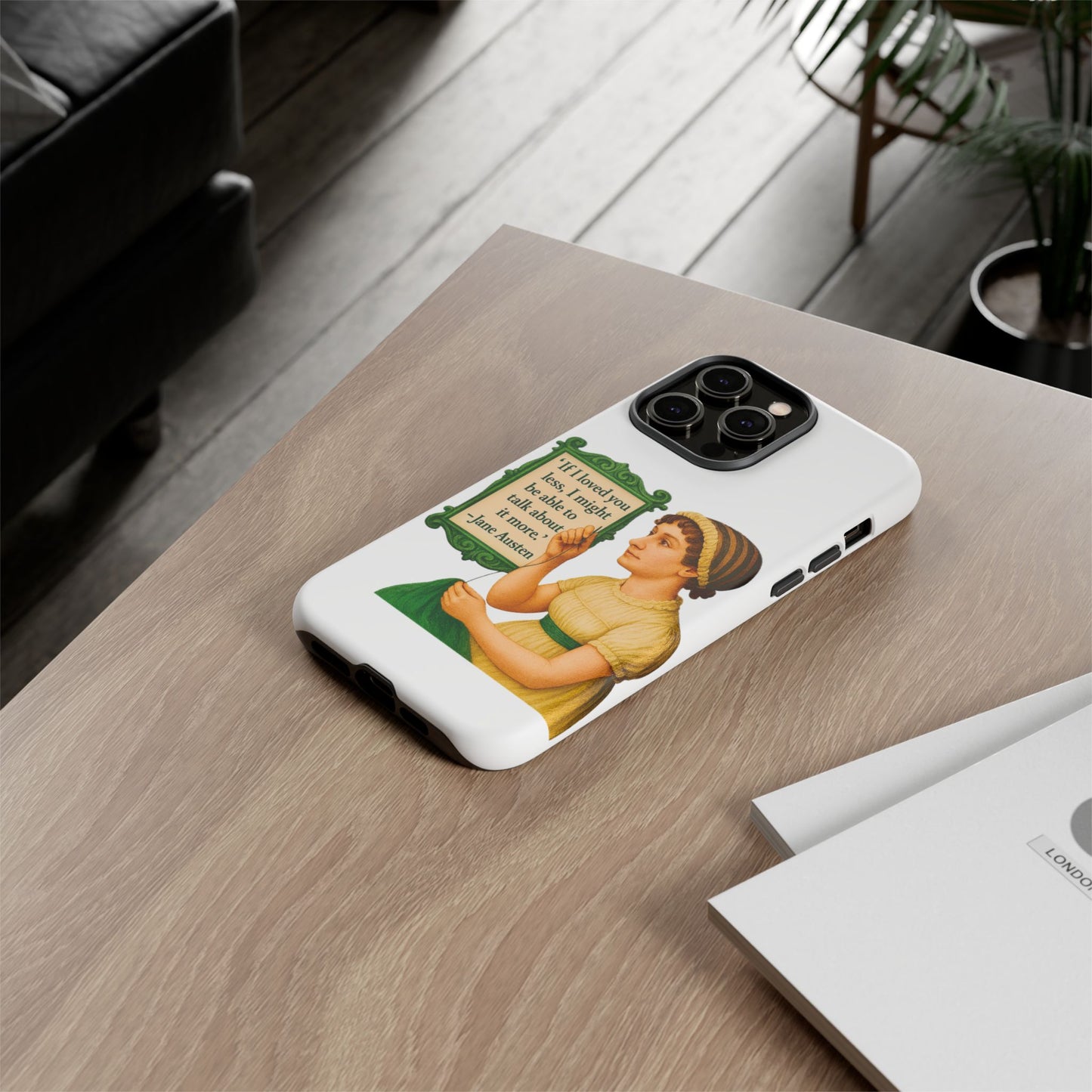 Jane Austen Phone Case