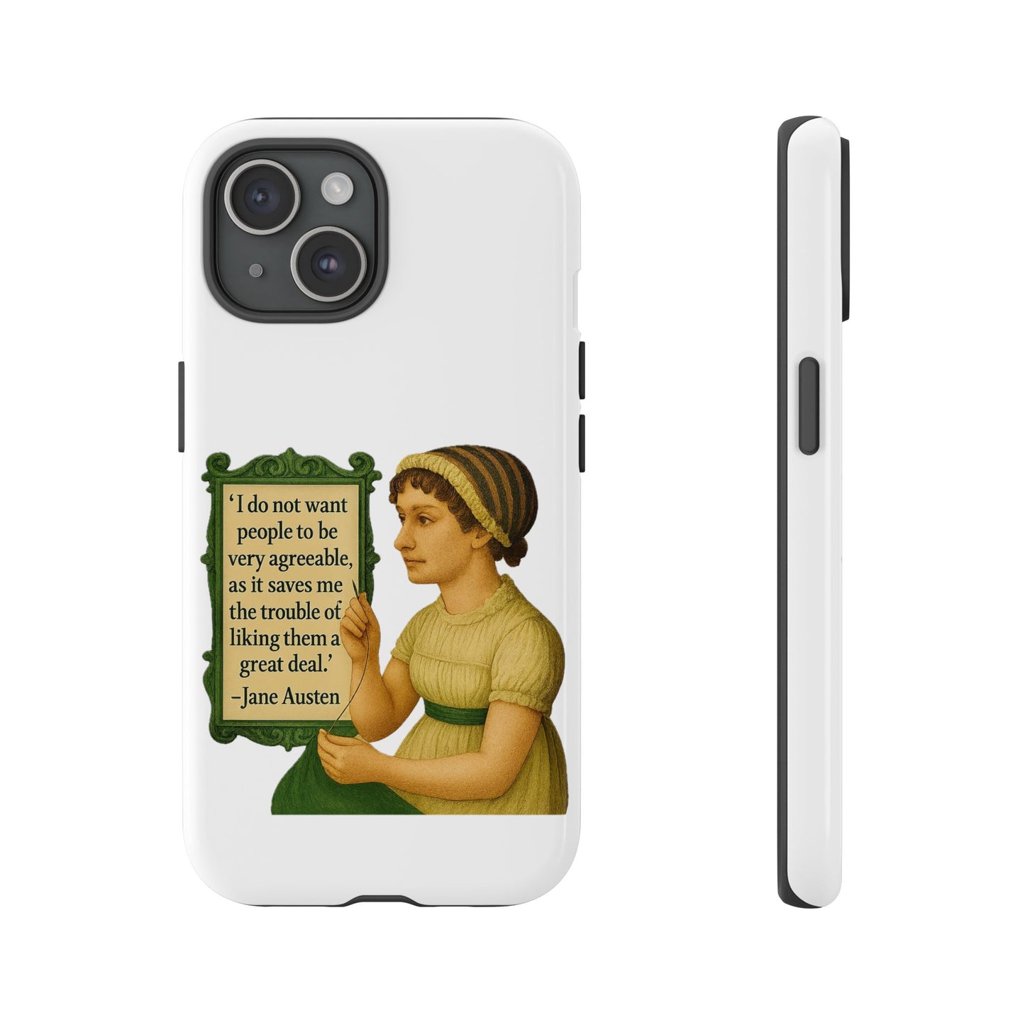 Jane Austen Phone Case