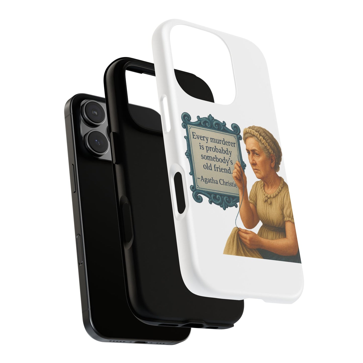 Agatha Christie Phone Case