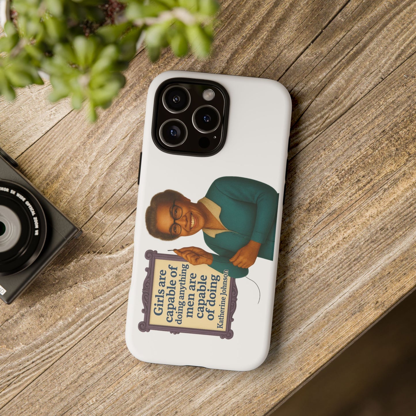 Katherine Johnson Phone Case