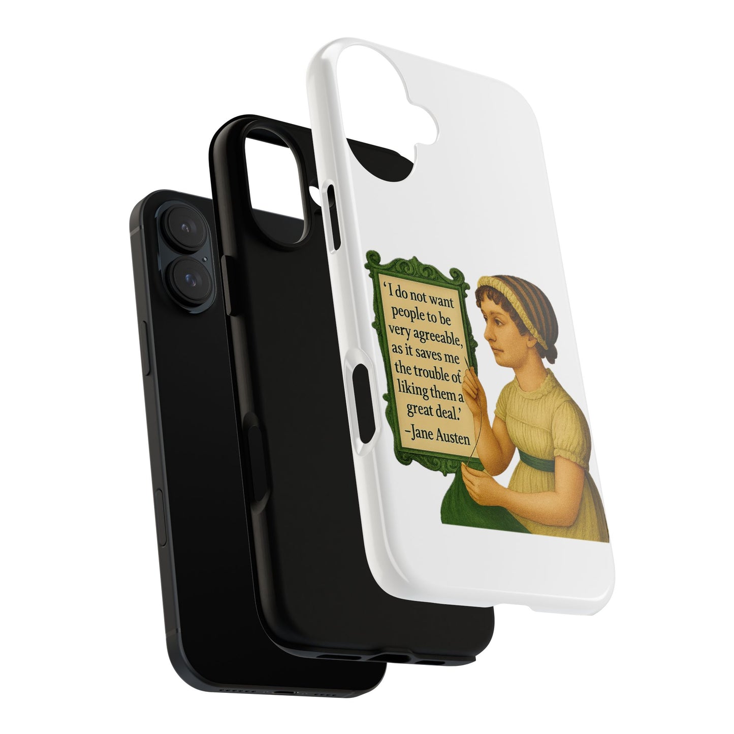 Jane Austen Phone Case