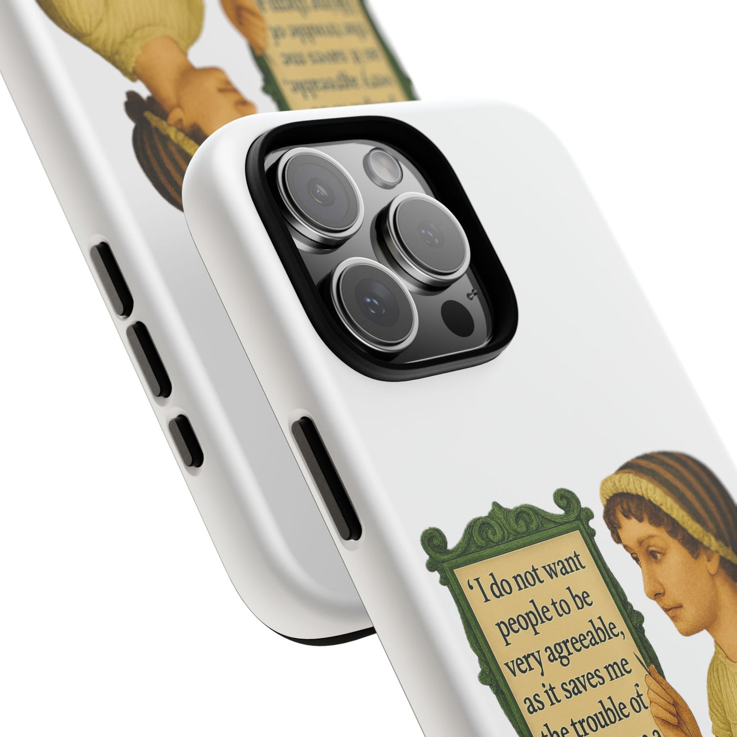 Jane Austen Phone Case