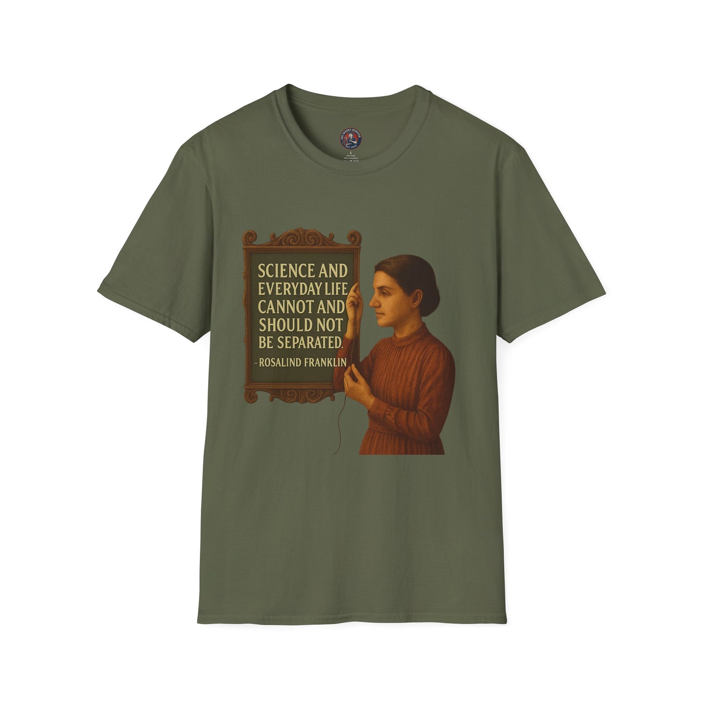 Unisex Softstyle T-Shirt - Franklin, Inspirational Tee, Gift for Activists, Comfortable Everyday Wear, Perfect for Celebrations