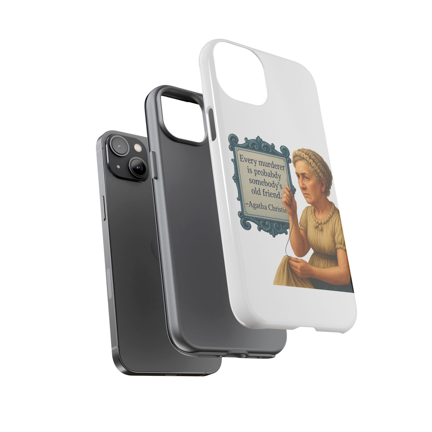 Agatha Christie Phone Case