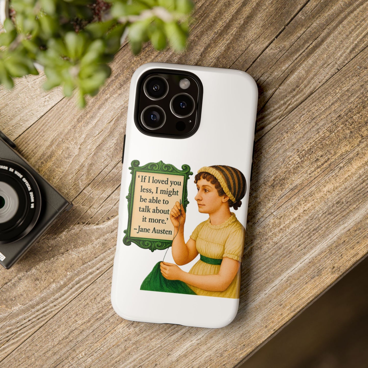 Jane Austen Phone Case