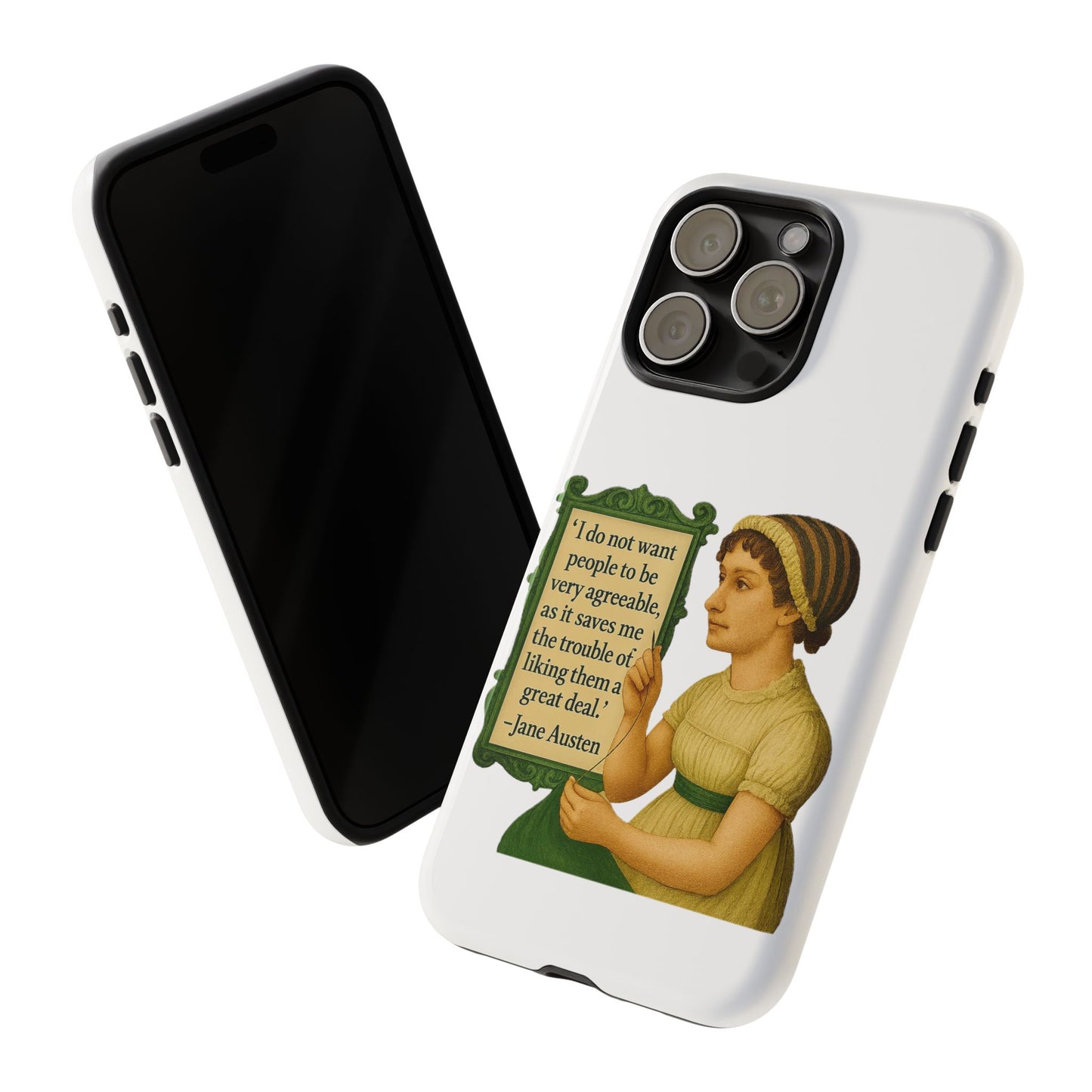 Jane Austen Phone Case