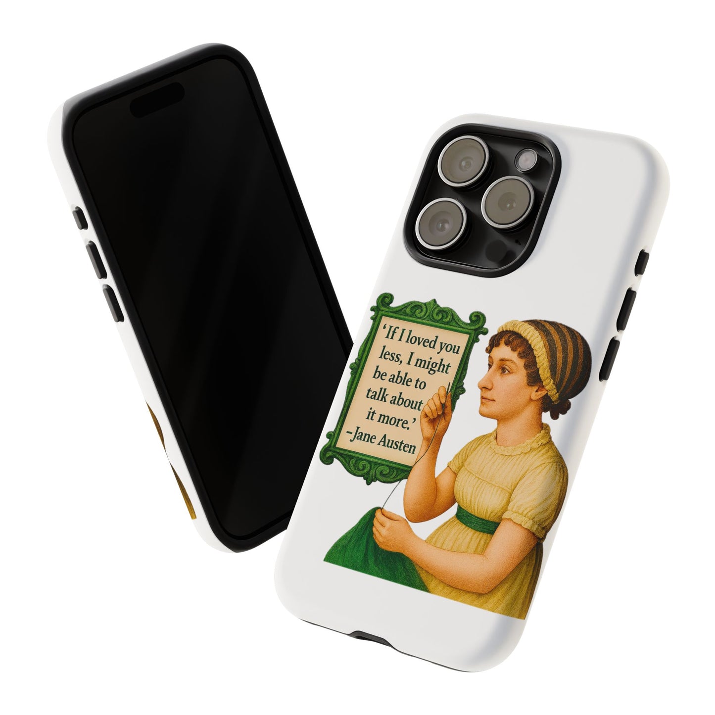 Jane Austen Phone Case