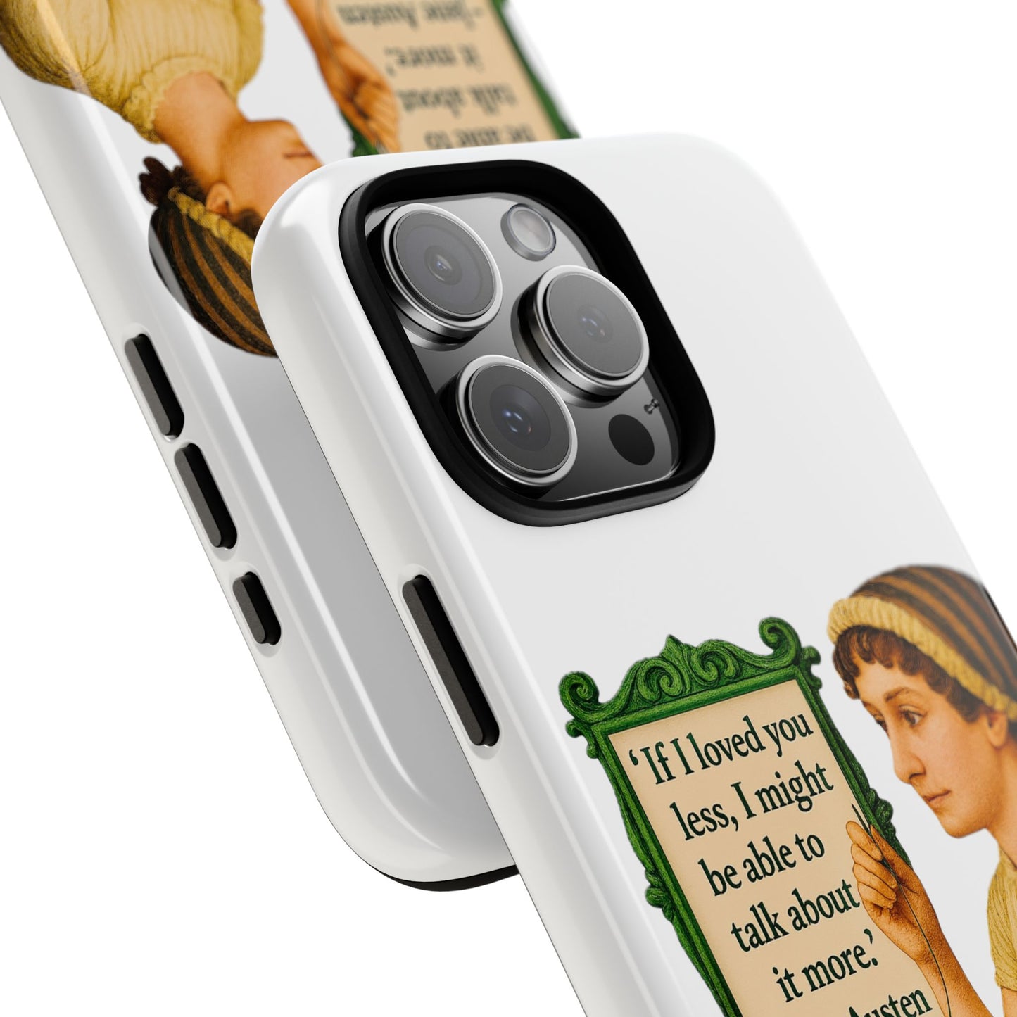 Jane Austen Phone Case