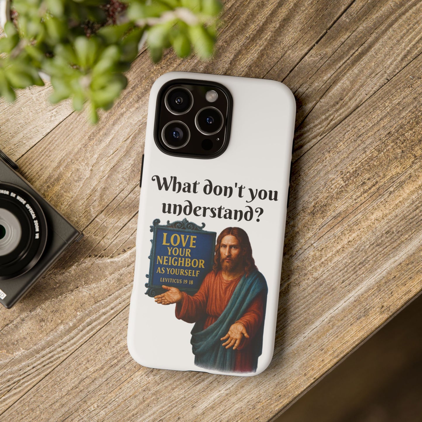 JC Frustrated Phone Case, Let Freedom Ring, American Pride Accessories, Gift for Veterans, 4th of July Decoration, Flag Lover's Case