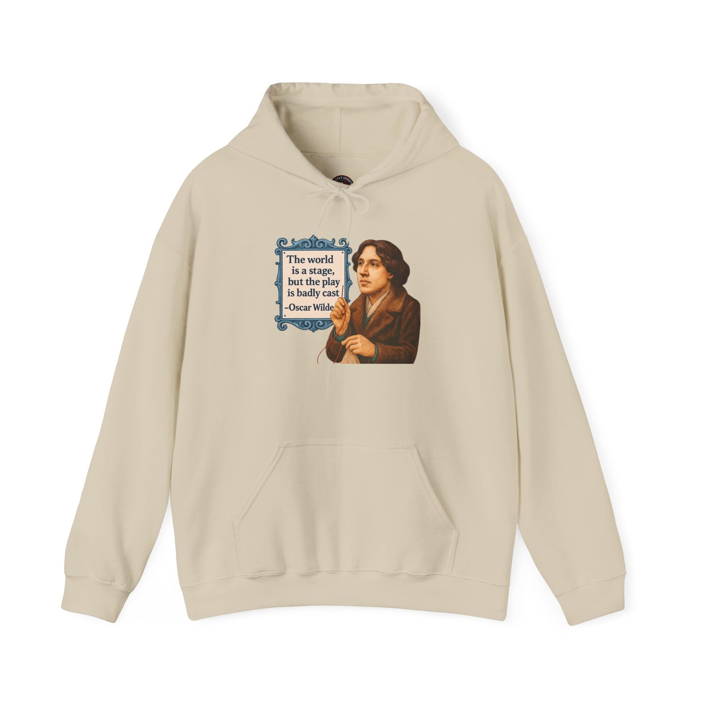 Wilde Sweatshirt - Unisex Cozy Hoodie, Inspirational Gift, Everyday Style, Casual Wear, Art Design