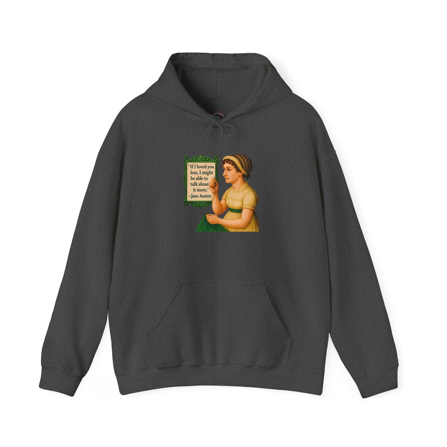 Austen Sweatshirt - Unisex Cozy Hoodie, Inspirational Gift, Everyday Style, Casual Wear, Art Design