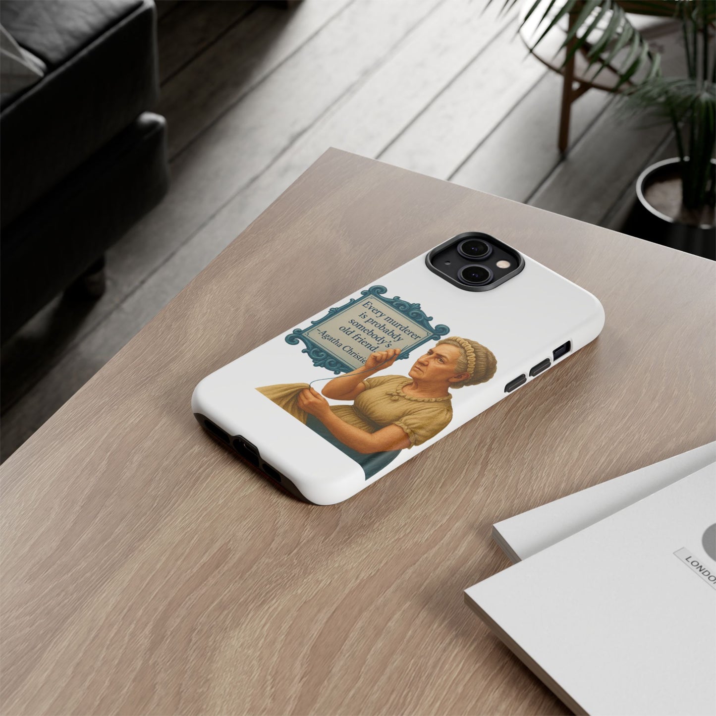 Agatha Christie Phone Case