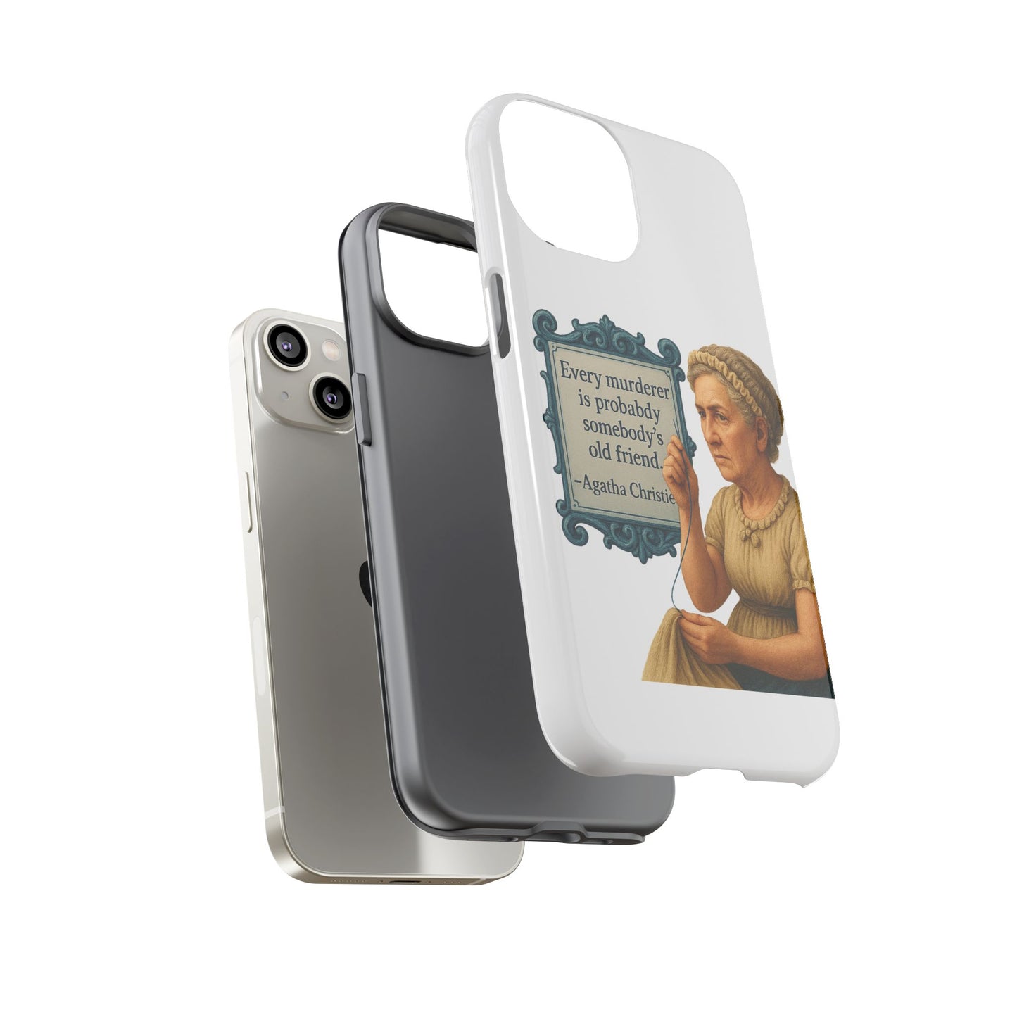 Agatha Christie Phone Case