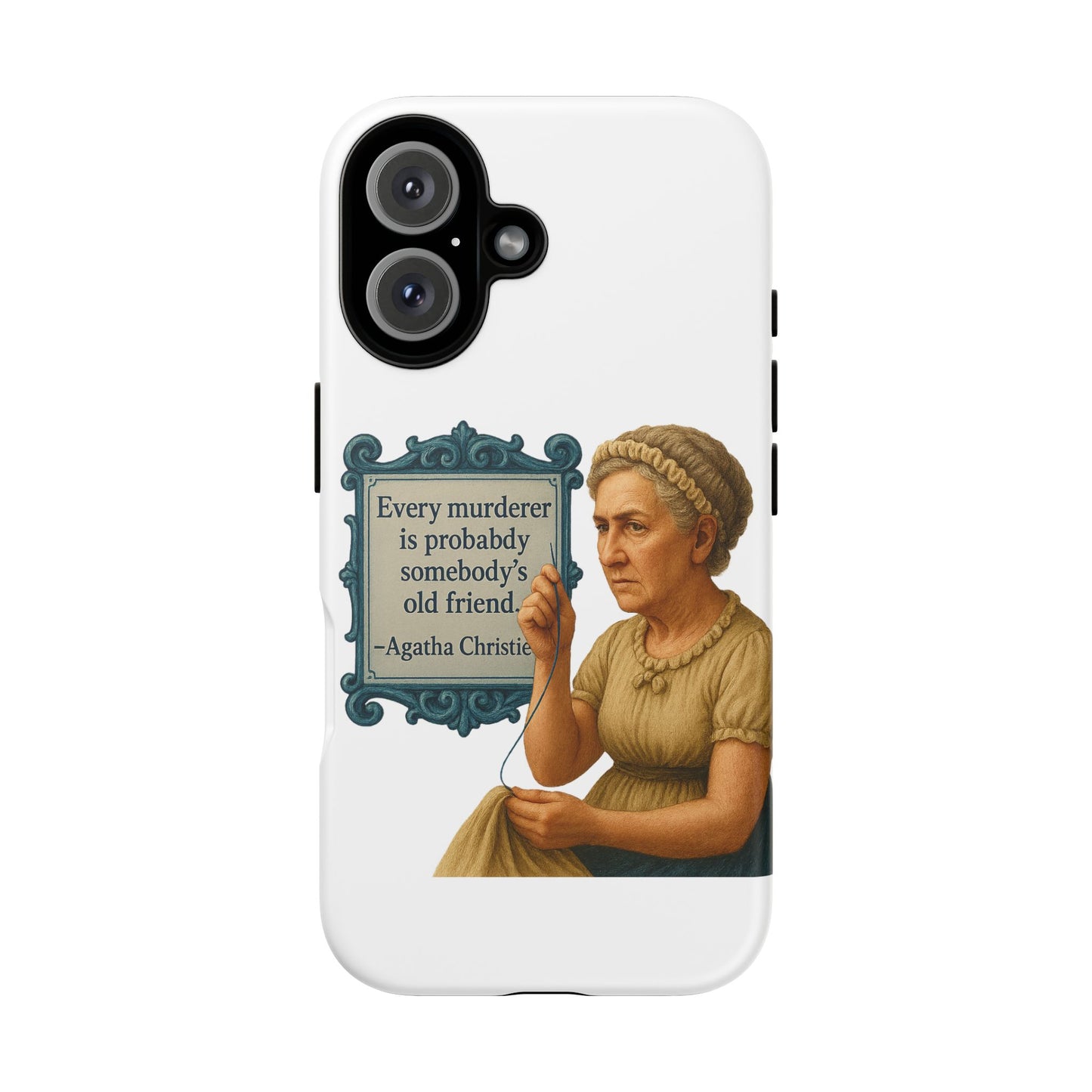 Agatha Christie Phone Case