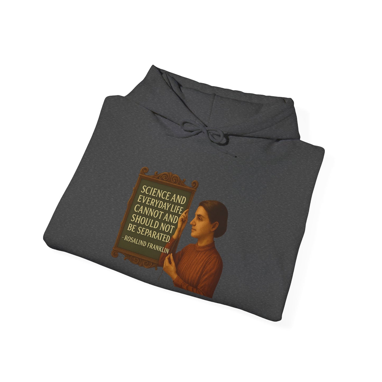 Franklin Sweatshirt - Unisex Cozy Hoodie, Inspirational Gift, Everyday Style, Casual Wear, Art Design