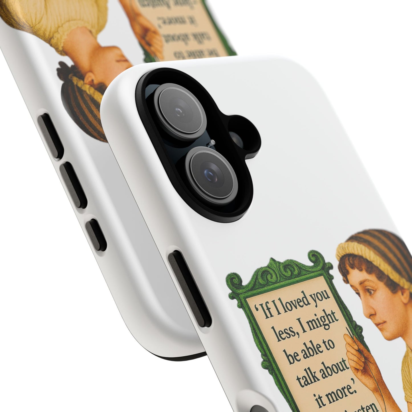Jane Austen Phone Case