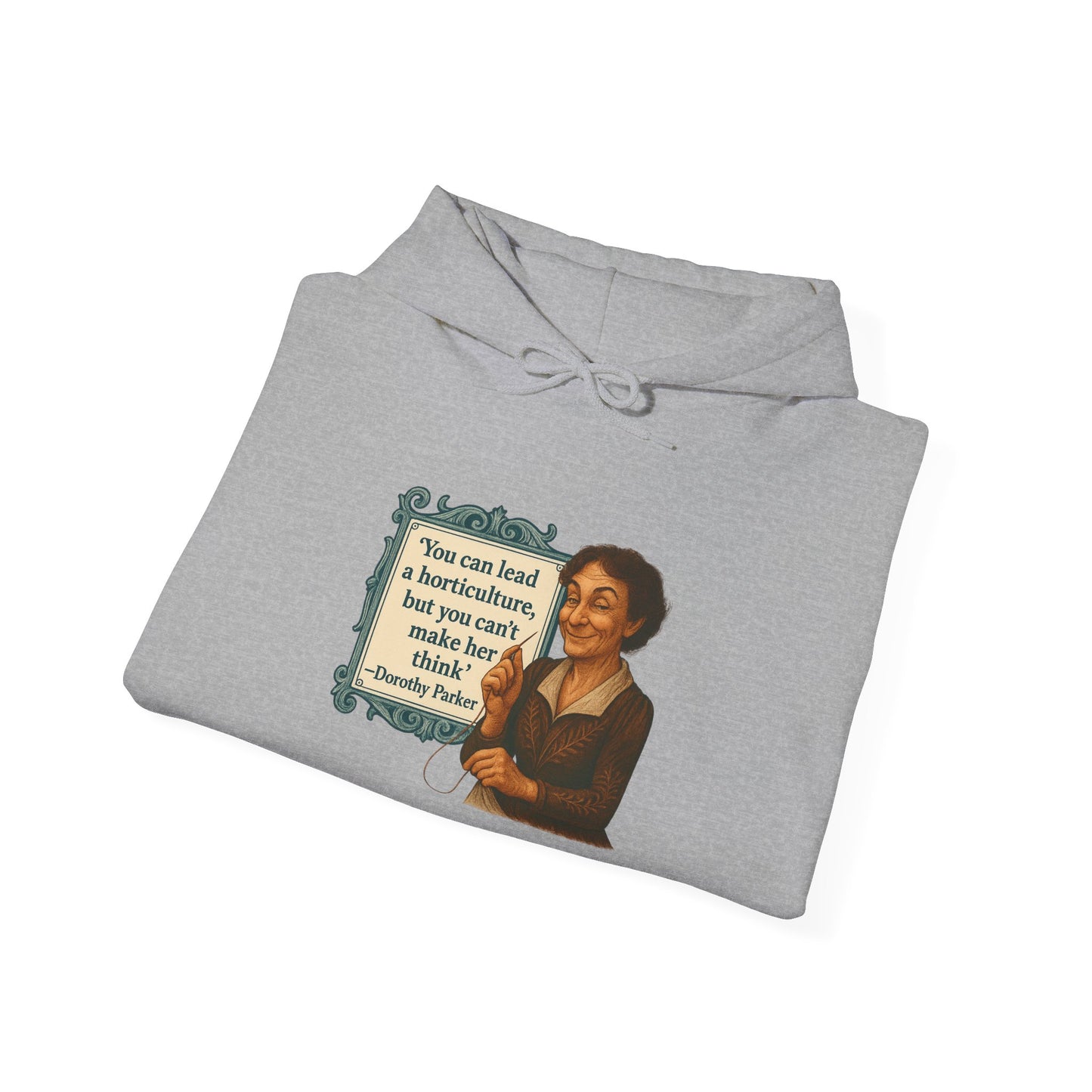 Parker Sweatshirt - Unisex Cozy Hoodie, Inspirational Gift, Everyday Style, Casual Wear, Art Design