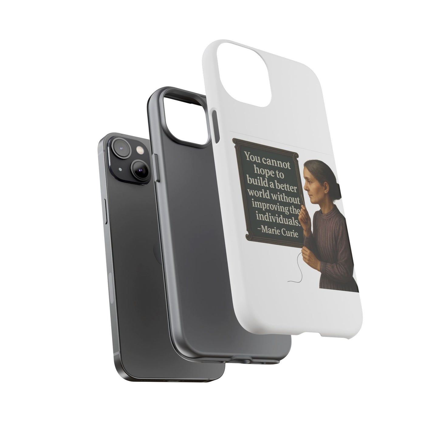 Madame Curie Phone Case